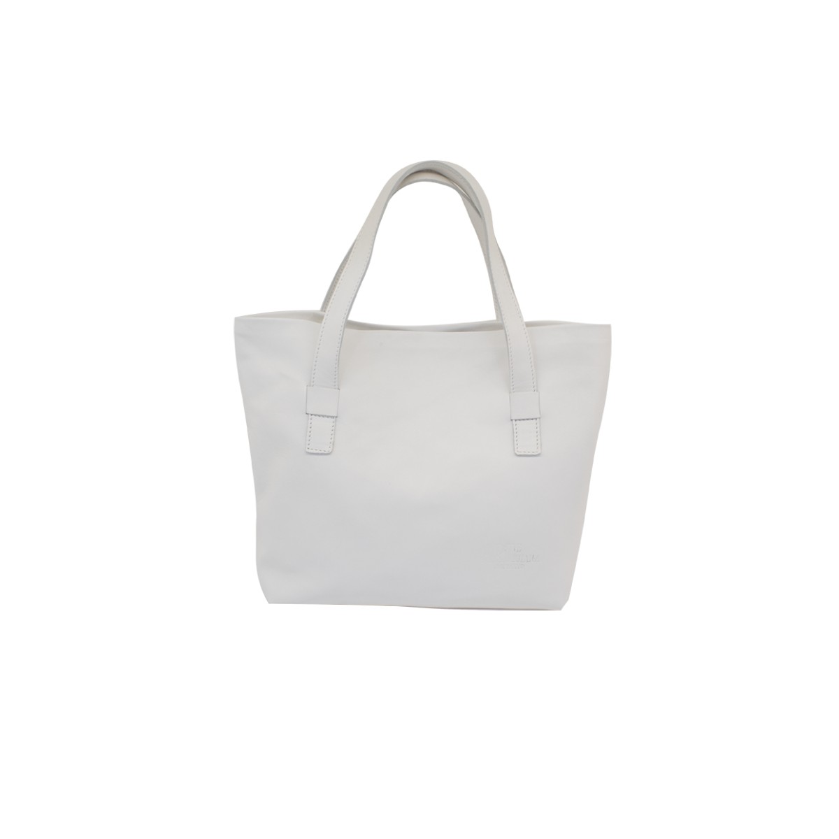 Borsa Bag 2 colore bianco - Arte Artigiana Sorrento